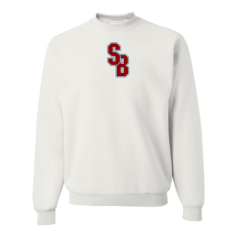 Men's  Stony Brook Seawolves   JERZEES NuBlend Crewneck Sweatshirt